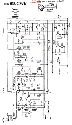 AEG_638GWK维修电路原理图.pdf