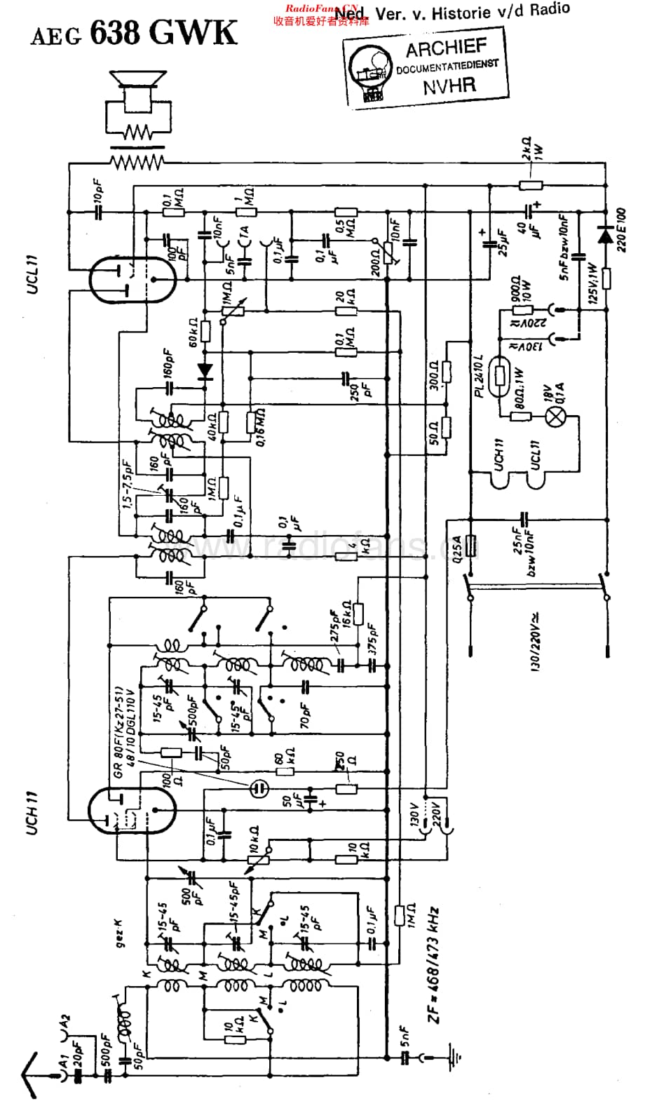 AEG_638GWK维修电路原理图.pdf_第1页