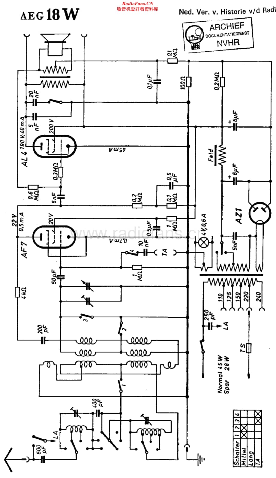 AEG_18W维修电路原理图.pdf_第1页