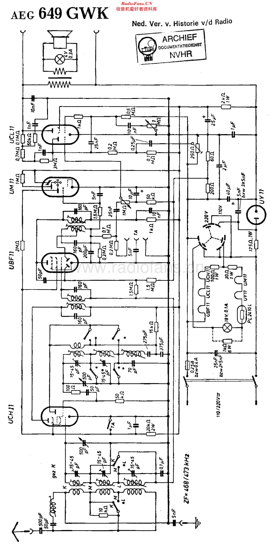AEG_649GWK维修电路原理图.pdf_第1页
