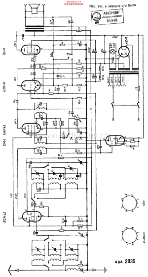 AGA_2035维修电路原理图.pdf