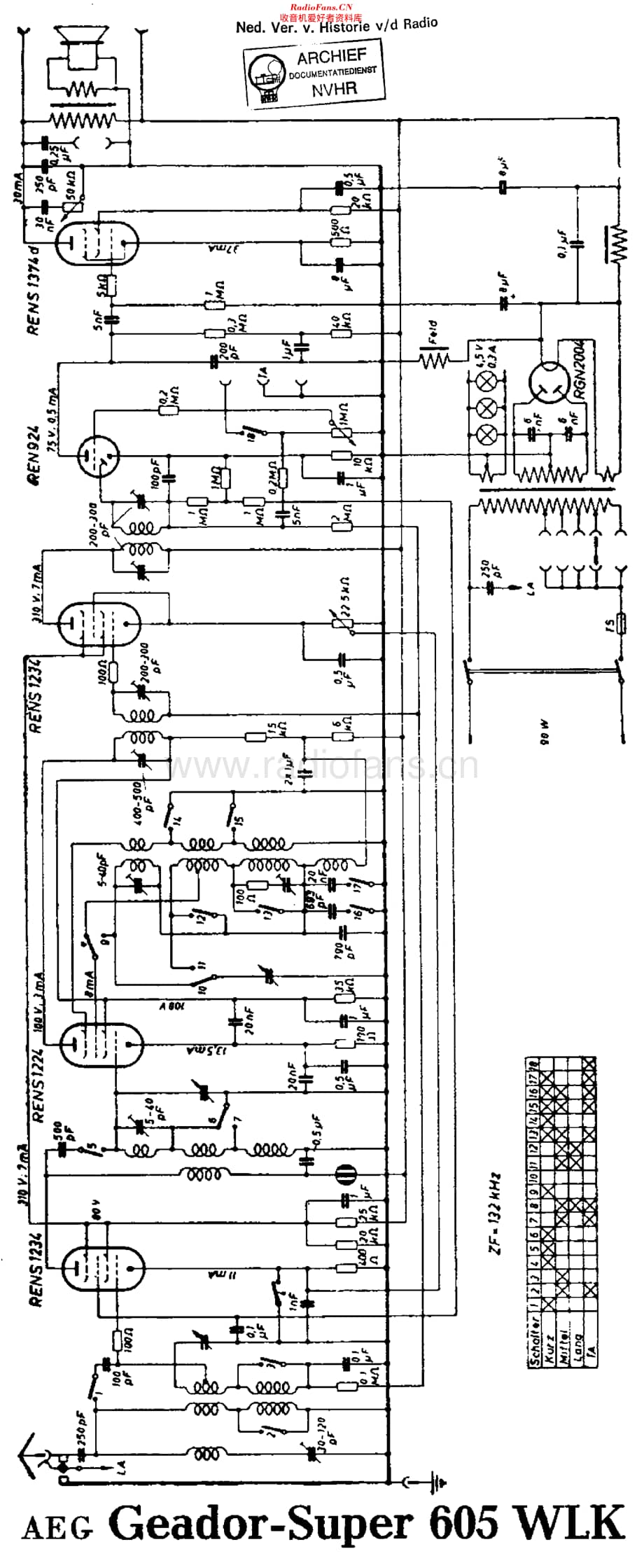 AEG_605WLK维修电路原理图.pdf_第1页