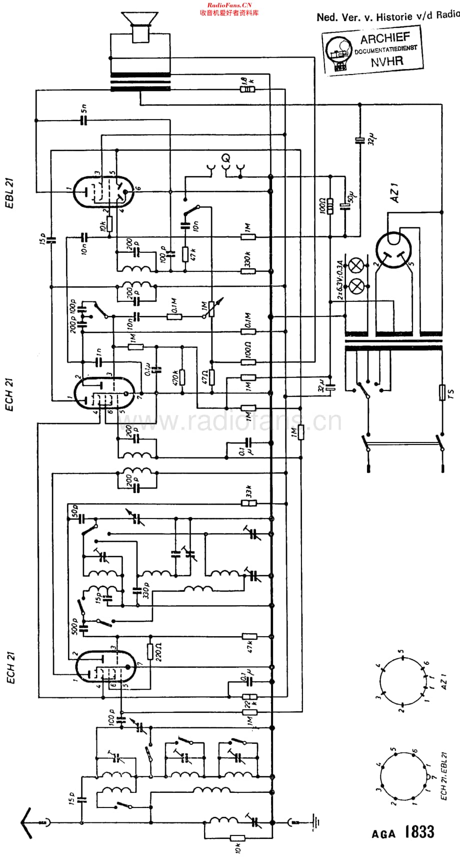 AGA_1833维修电路原理图.pdf_第1页