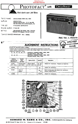 Admiral_Y2351维修电路原理图.pdf