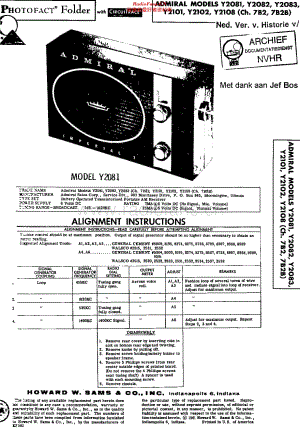Admiral_Y2081维修电路原理图.pdf