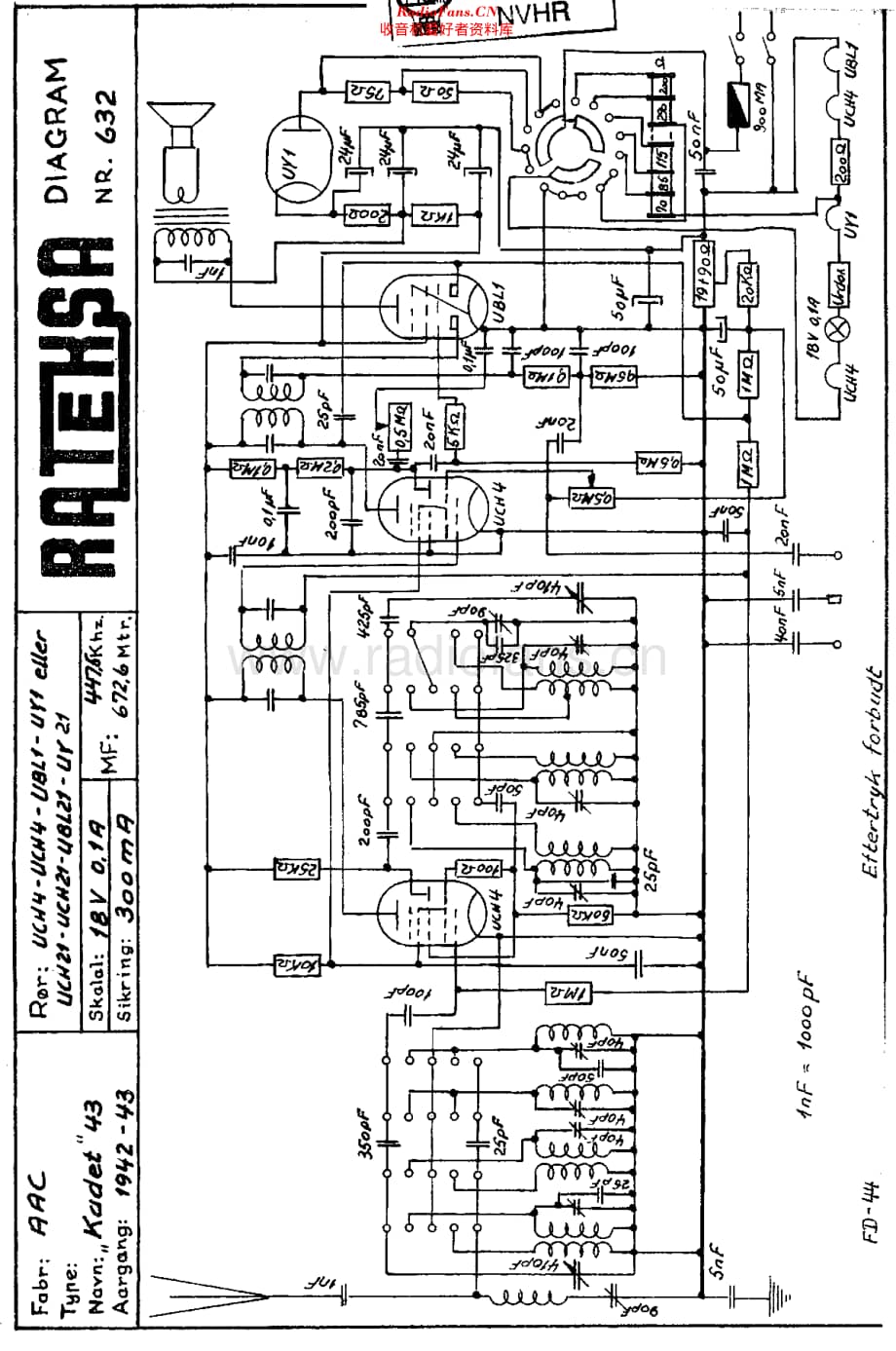 AAC_Kadet43维修电路原理图.pdf_第1页