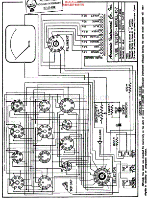 AccurateInstrument_157维修电路原理图.pdf