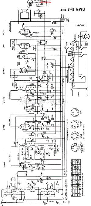 AEG_7-41GWU维修电路原理图.pdf