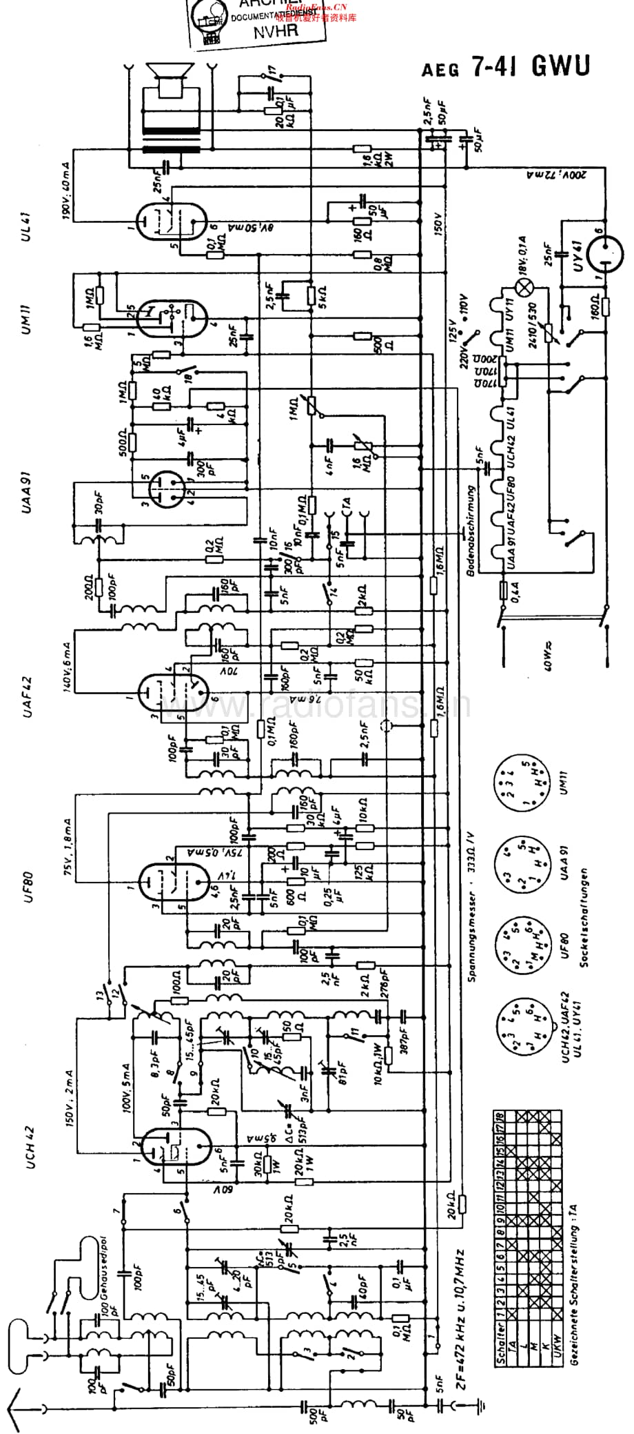 AEG_7-41GWU维修电路原理图.pdf_第1页