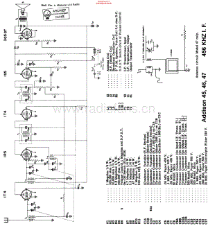 Addison_45维修电路原理图.pdf