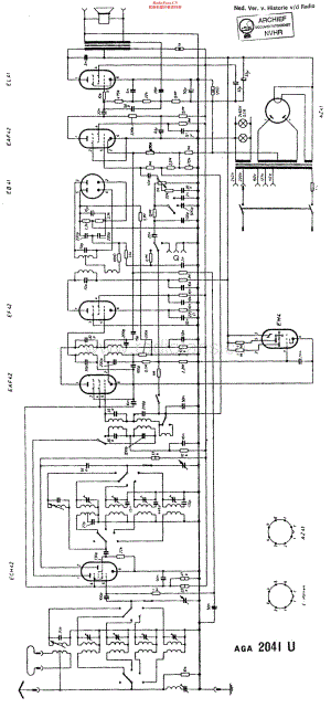 AGA_2041U维修电路原理图.pdf