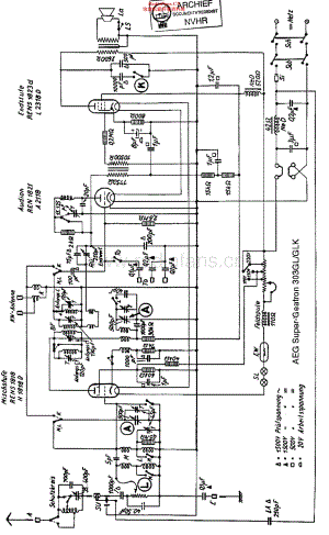 AEG_303GL维修电路原理图.pdf