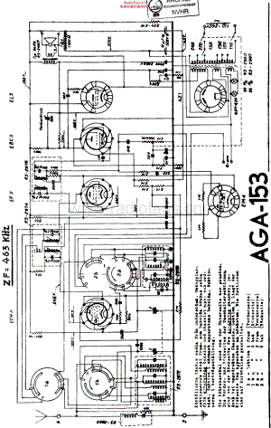 AGA_153维修电路原理图.pdf