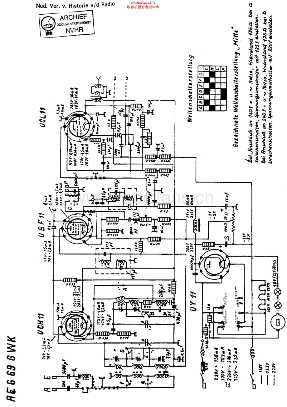 AEG_69GWK维修电路原理图.pdf_第1页