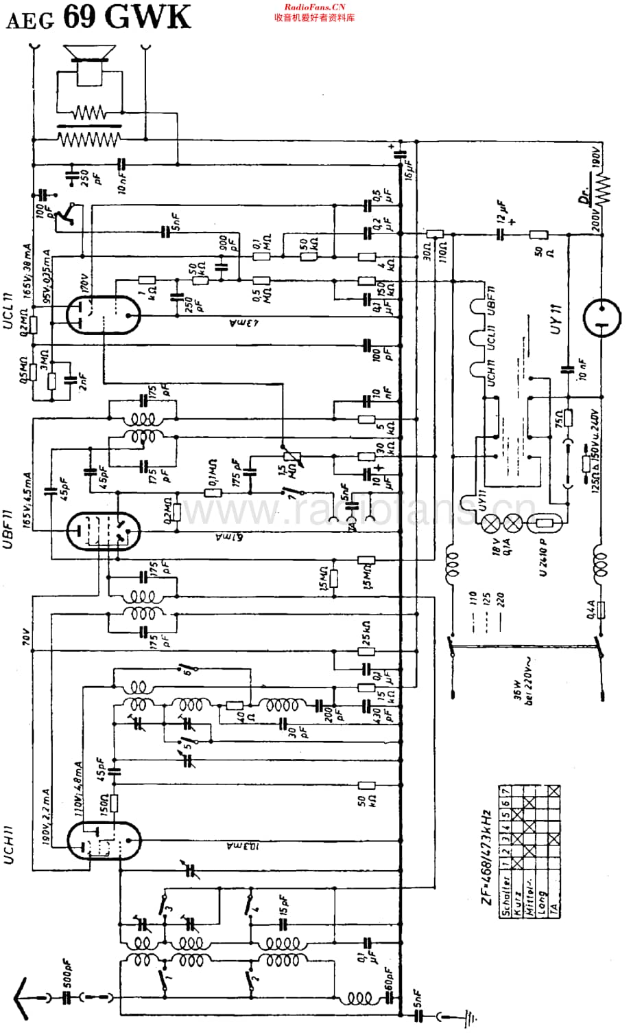 AEG_69GWK维修电路原理图.pdf_第2页