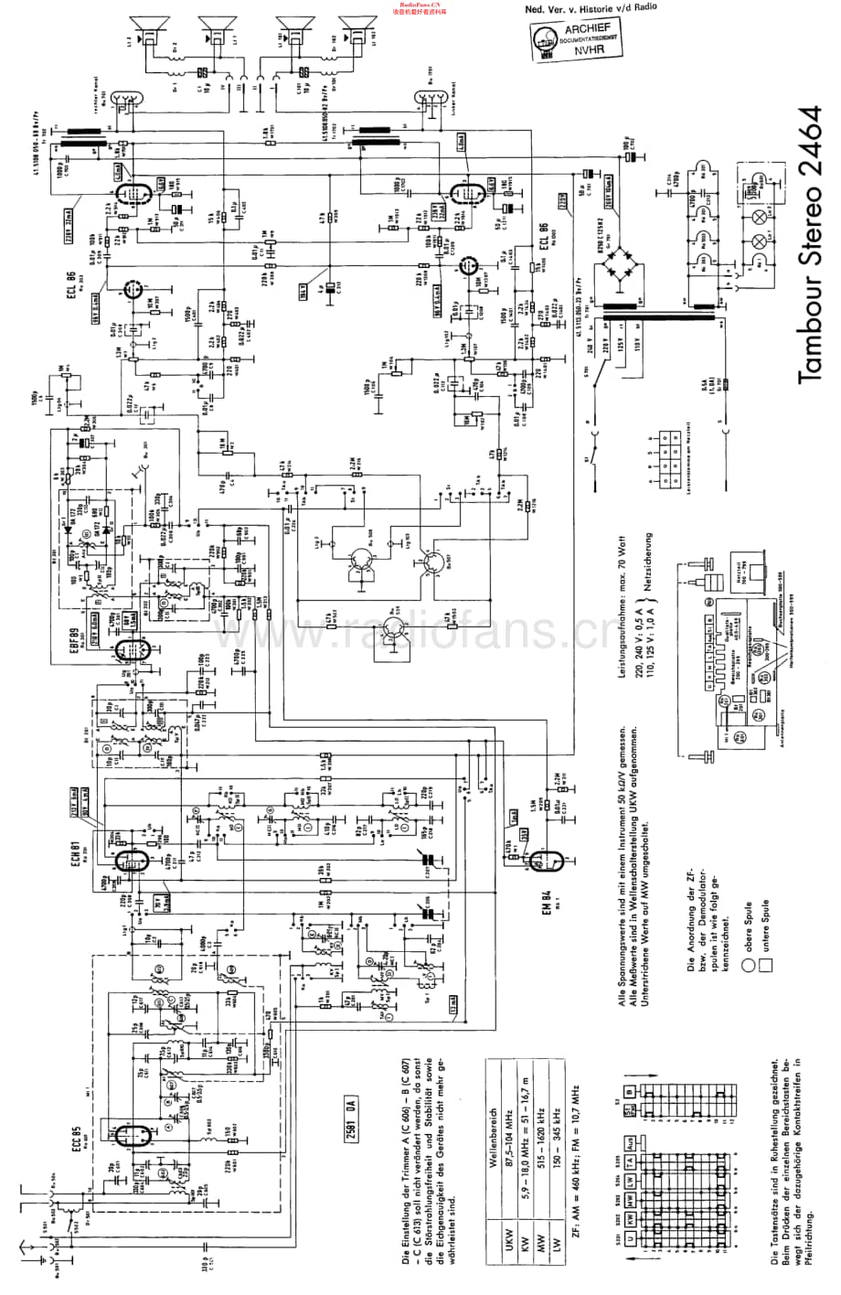 AEG_2464维修电路原理图.pdf_第1页