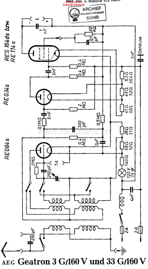 AEG_33G维修电路原理图.pdf