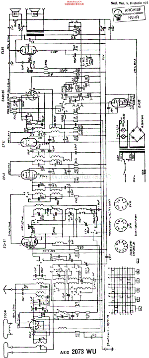 AEG_2073WU维修电路原理图.pdf
