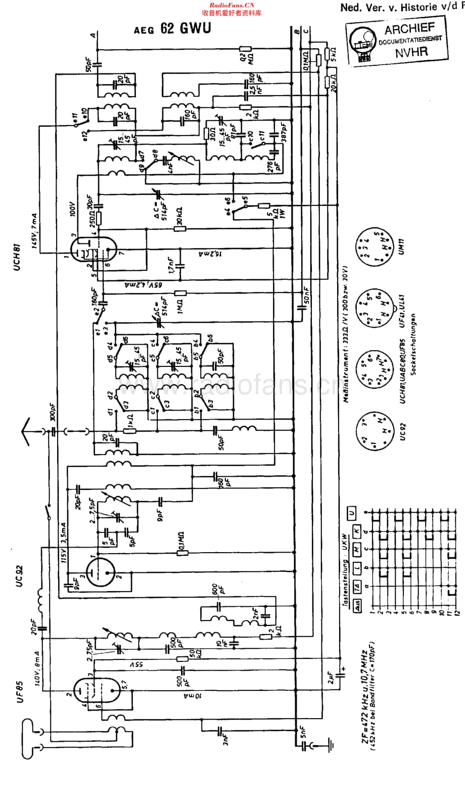 AEG_62GWU维修电路原理图.pdf_第1页