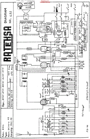 AAC_Univers43维修电路原理图.pdf