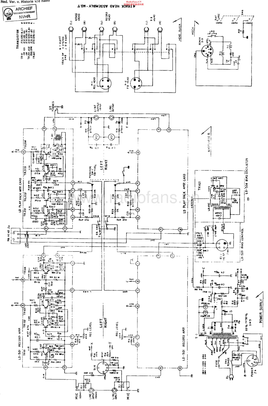 Akai_4000D维修电路原理图.pdf_第1页