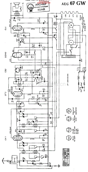 AEG_67GW维修电路原理图.pdf