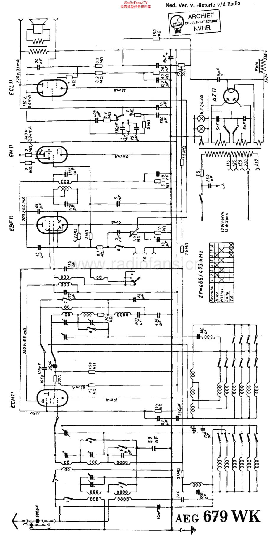 AEG_679WK维修电路原理图.pdf_第1页