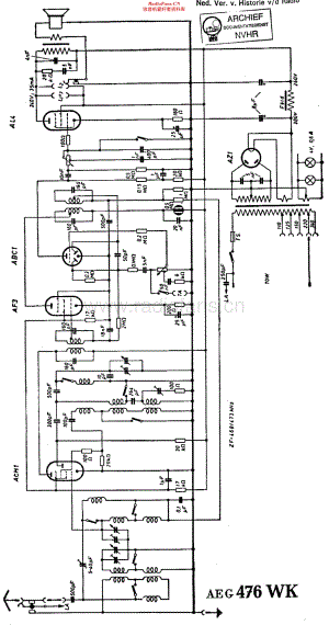 AEG_476WK维修电路原理图.pdf