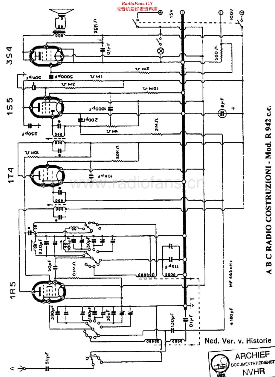 ABC_R942CC维修电路原理图.pdf_第1页