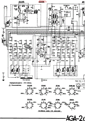 AGA_2663维修电路原理图.pdf