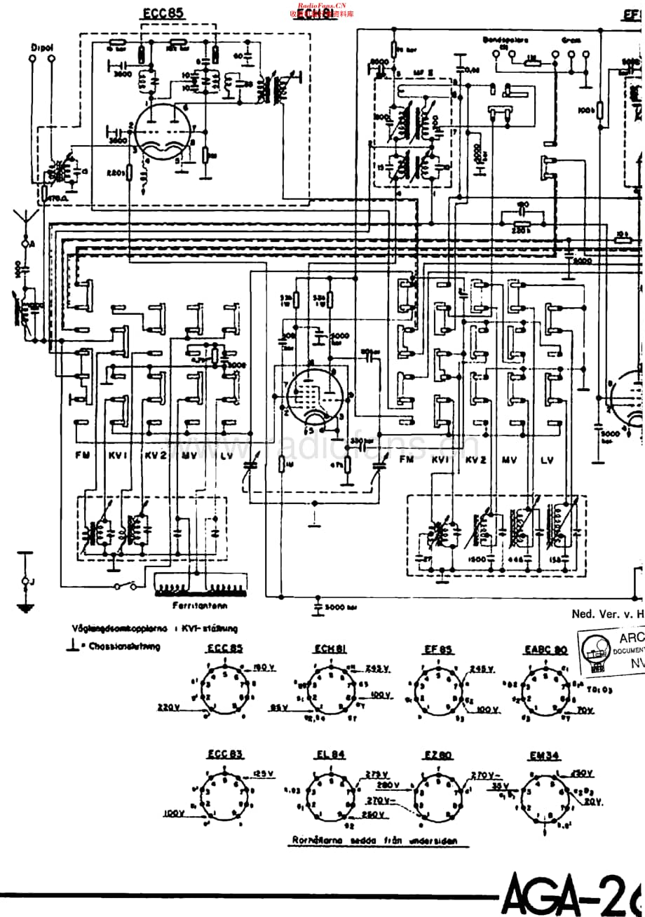 AGA_2663维修电路原理图.pdf_第1页