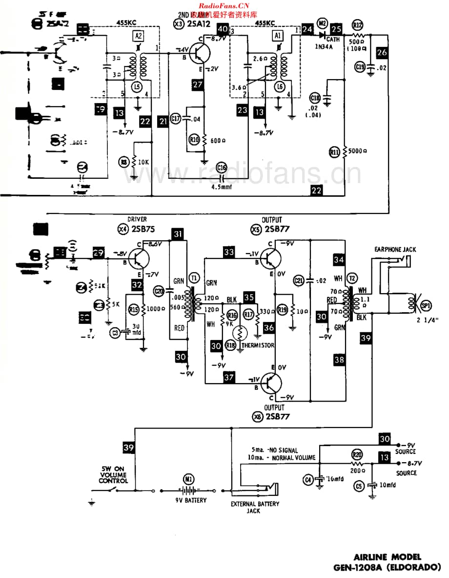 Airline_GEN1208维修电路原理图.pdf_第3页