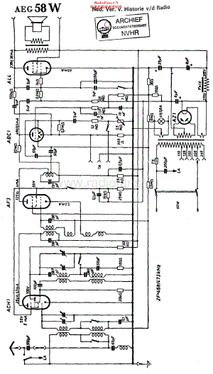 AEG_58W维修电路原理图.pdf
