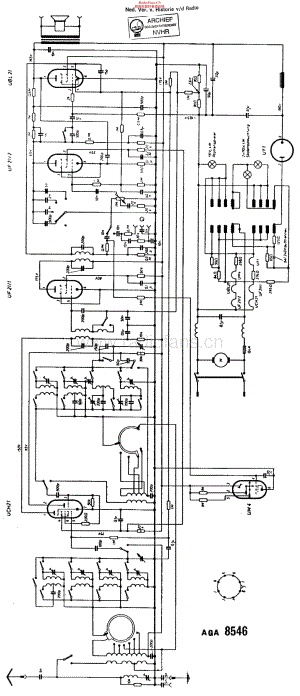 AGA_8546维修电路原理图.pdf