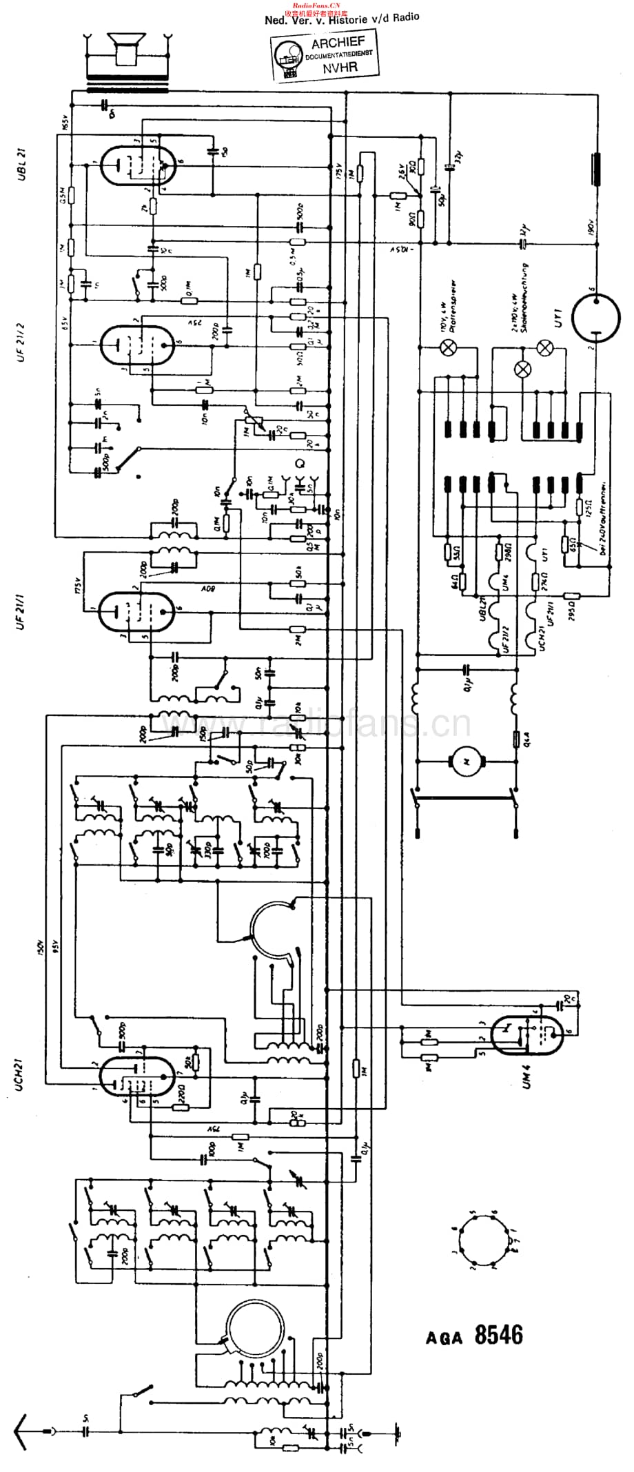 AGA_8546维修电路原理图.pdf_第1页