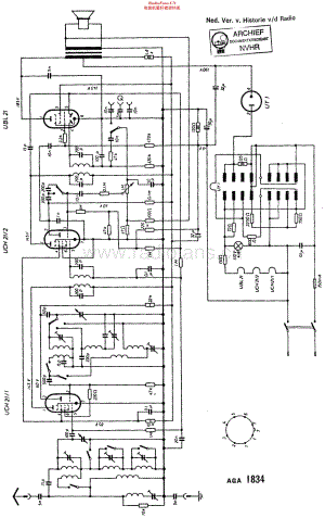 AGA_1834维修电路原理图.pdf