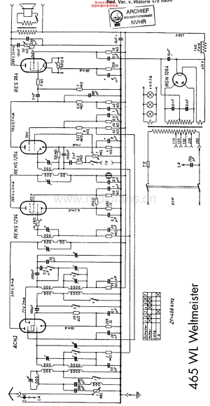 AEG_465WL维修电路原理图.pdf