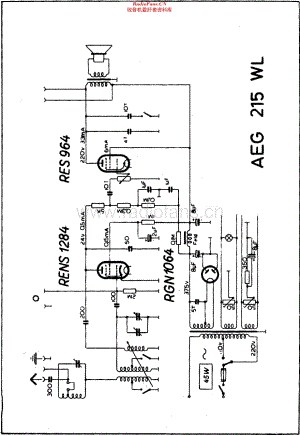 AEG_215WL维修电路原理图.pdf