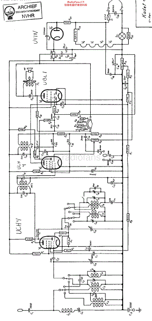 AAC_Kadet45维修电路原理图.pdf