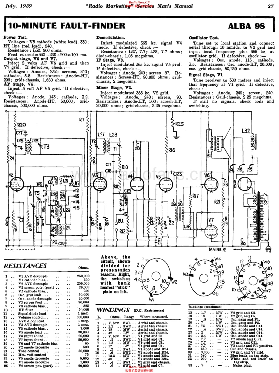 Alba_98维修电路原理图.pdf_第2页