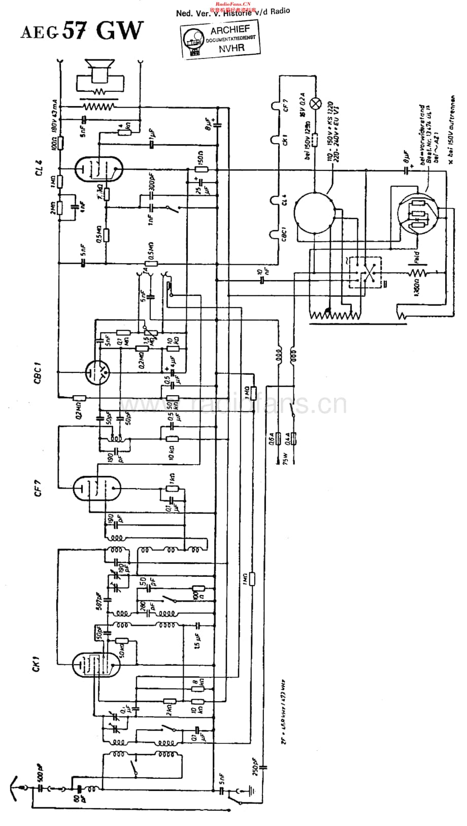 AEG_57GW维修电路原理图.pdf_第1页
