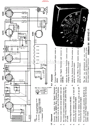 Addison_64维修电路原理图.pdf