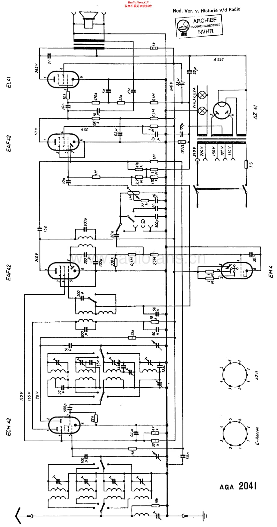 AGA_2041维修电路原理图.pdf_第1页