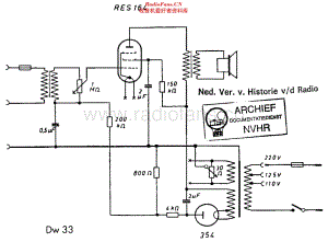 AEG_Dw33维修电路原理图.pdf