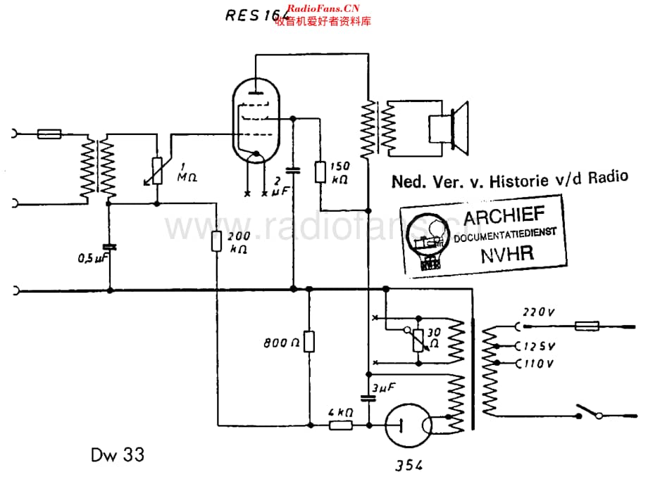 AEG_Dw33维修电路原理图.pdf_第1页