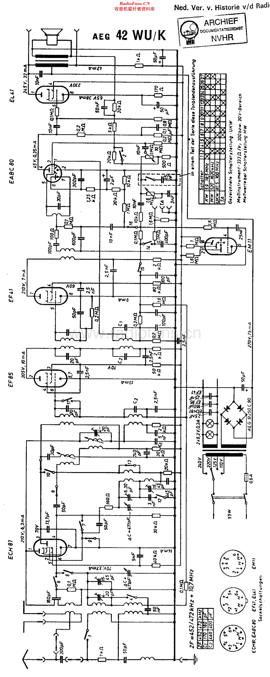 AEG_42WUK维修电路原理图.pdf_第1页