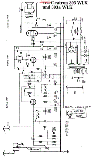 AEG_303WLK维修电路原理图.pdf