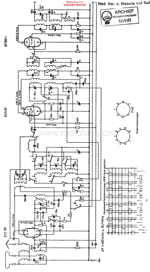 AEG_3084WD维修电路原理图.pdf