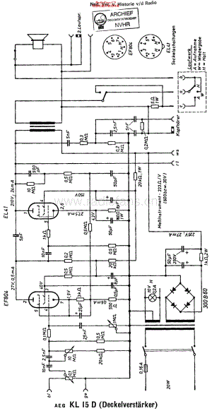AEG_KL15D维修电路原理图.pdf