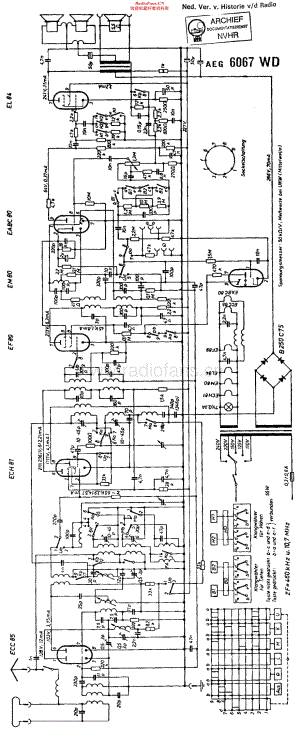 AEG_6067WD维修电路原理图.pdf